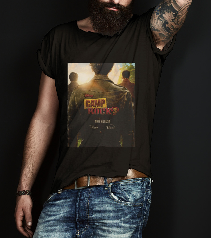 Disney Camp Rock 3 This August 2026 T-Shirt