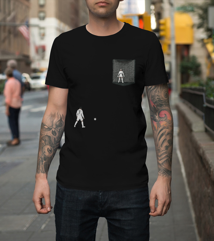 Cristiano Ronaldo Free Kick 7 Net Challenge T-Shirt