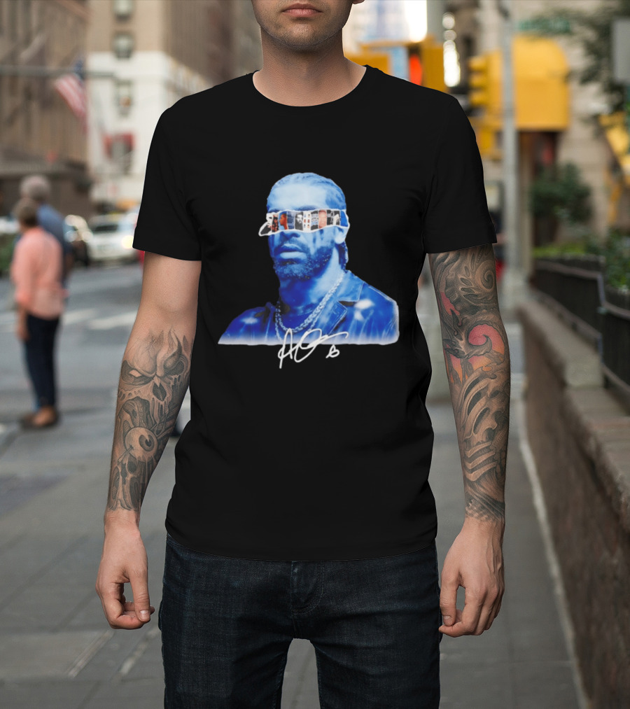 Drake Iceman Future Vision 2026 T-Shirt
