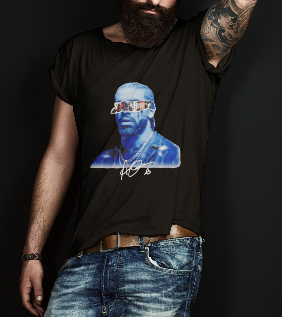 Drake Iceman Future Vision 2026 T-Shirt