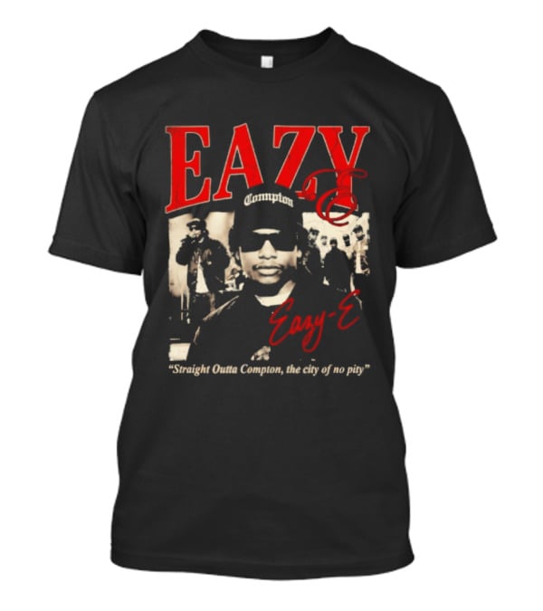 Eazy E Straight Outta Compton The City Of No Pity Eazy E T-Shirt