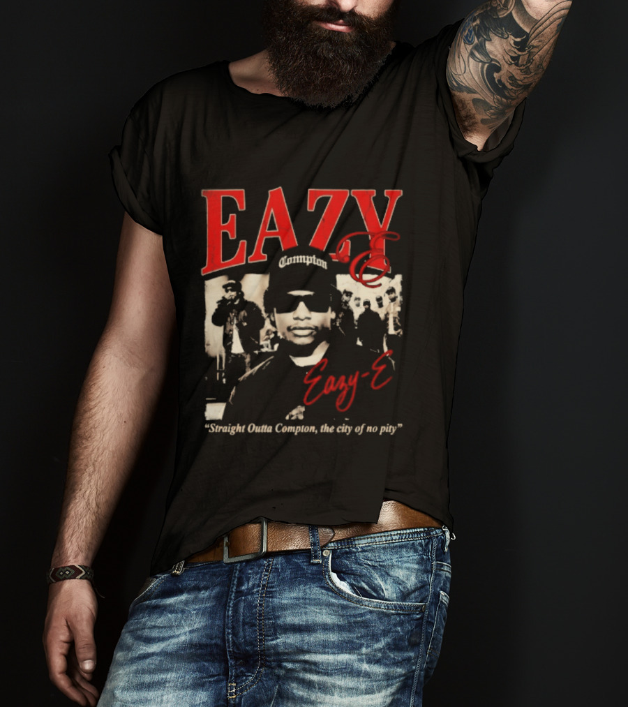 Eazy E Straight Outta Compton The City Of No Pity Eazy E T-Shirt