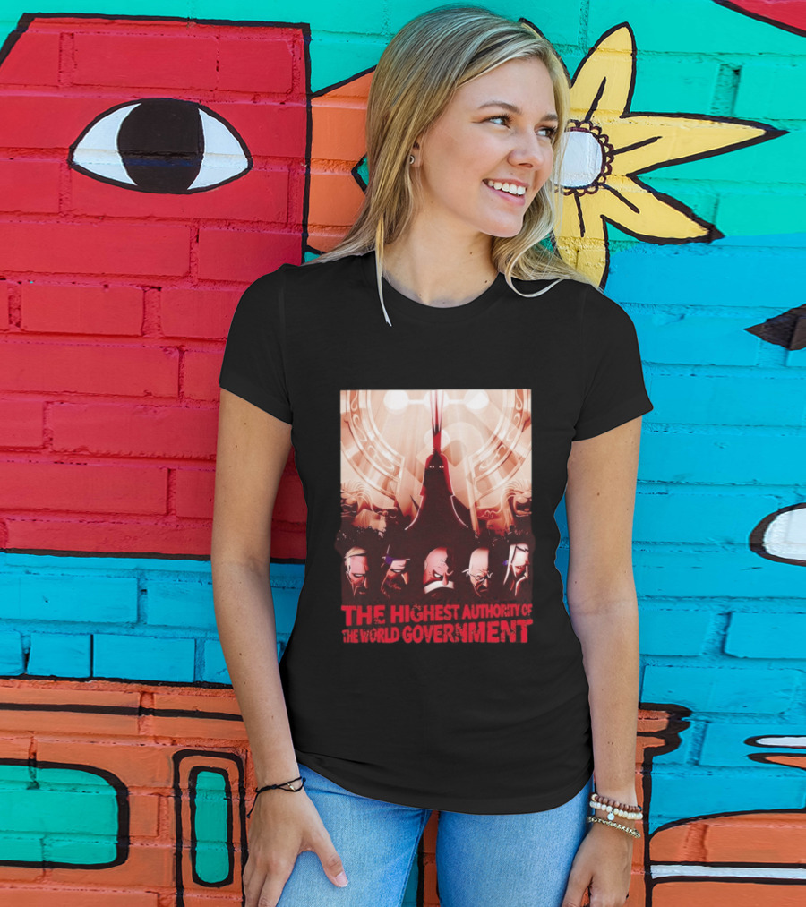 The Highest Authority Of The World Government Five Elders Scene T-Shirt