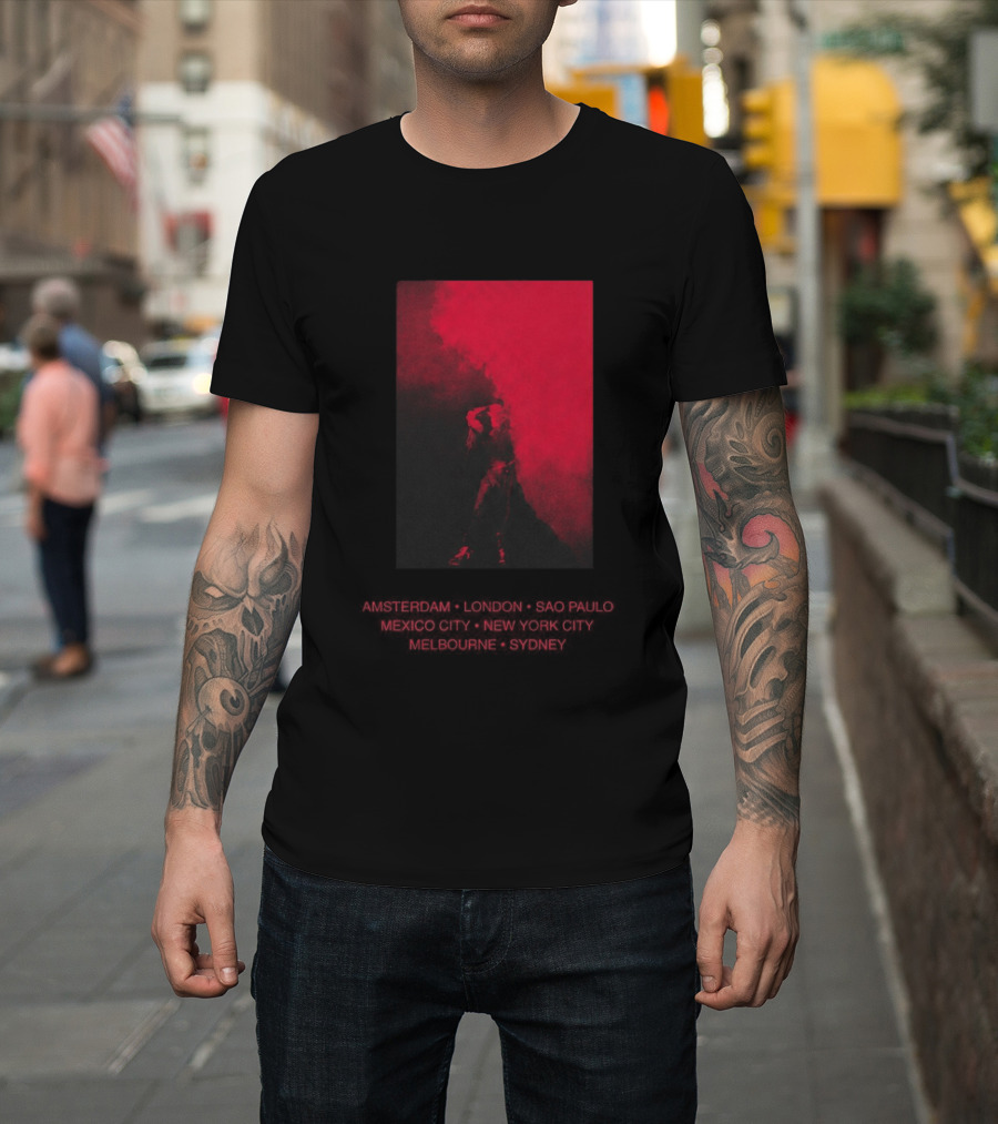 Harry Styles Together Tour 2026 World Amsterdam London Tokyo Mexico City New York T-Shirt