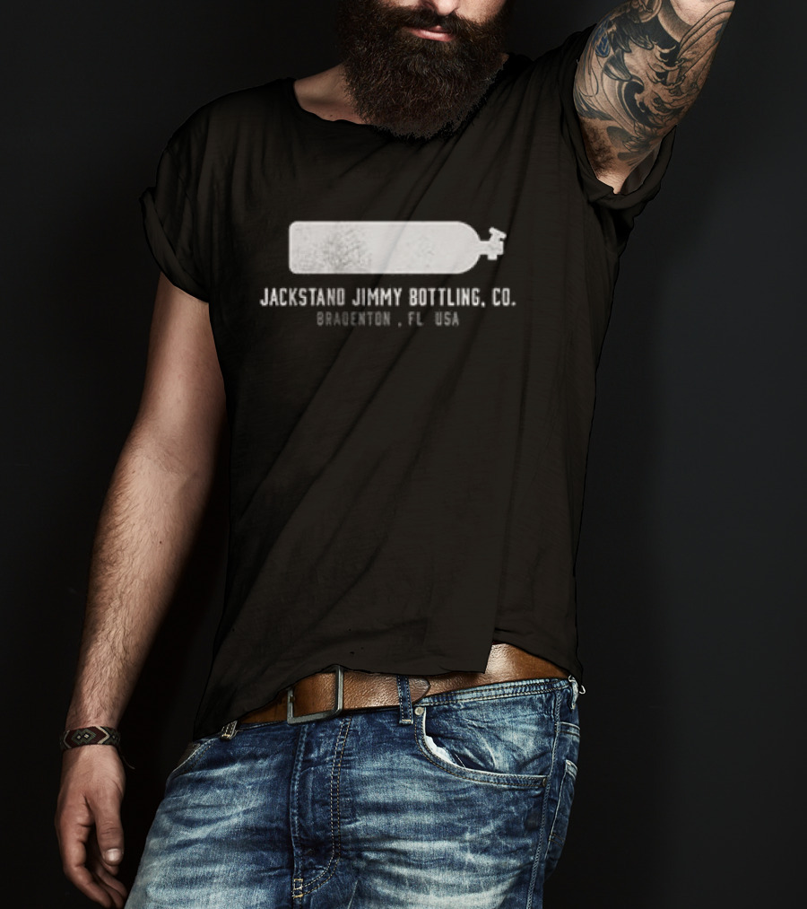 Jackstand Jimmy Bottling Co Sarasota FL 2006 T-Shirt