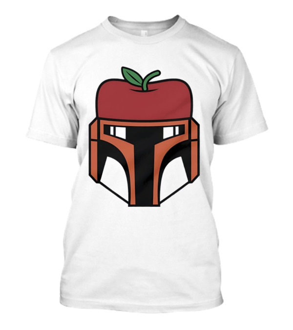 Boba Fett Star Wars New York Mets Big Apple T-Shirt