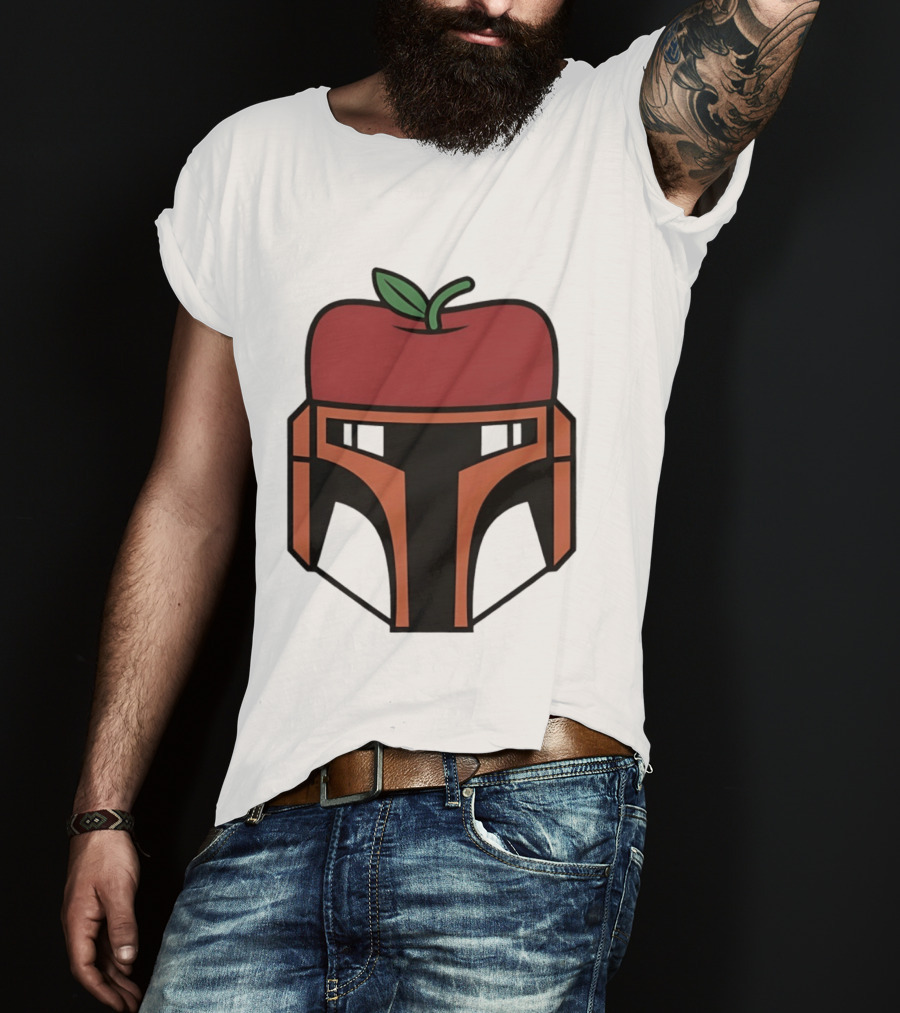 Boba Fett Star Wars New York Mets Big Apple T-Shirt