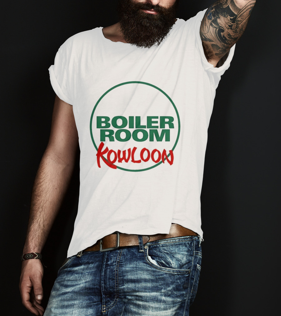 Boiler Room Kowloon Retro Circle T-Shirt