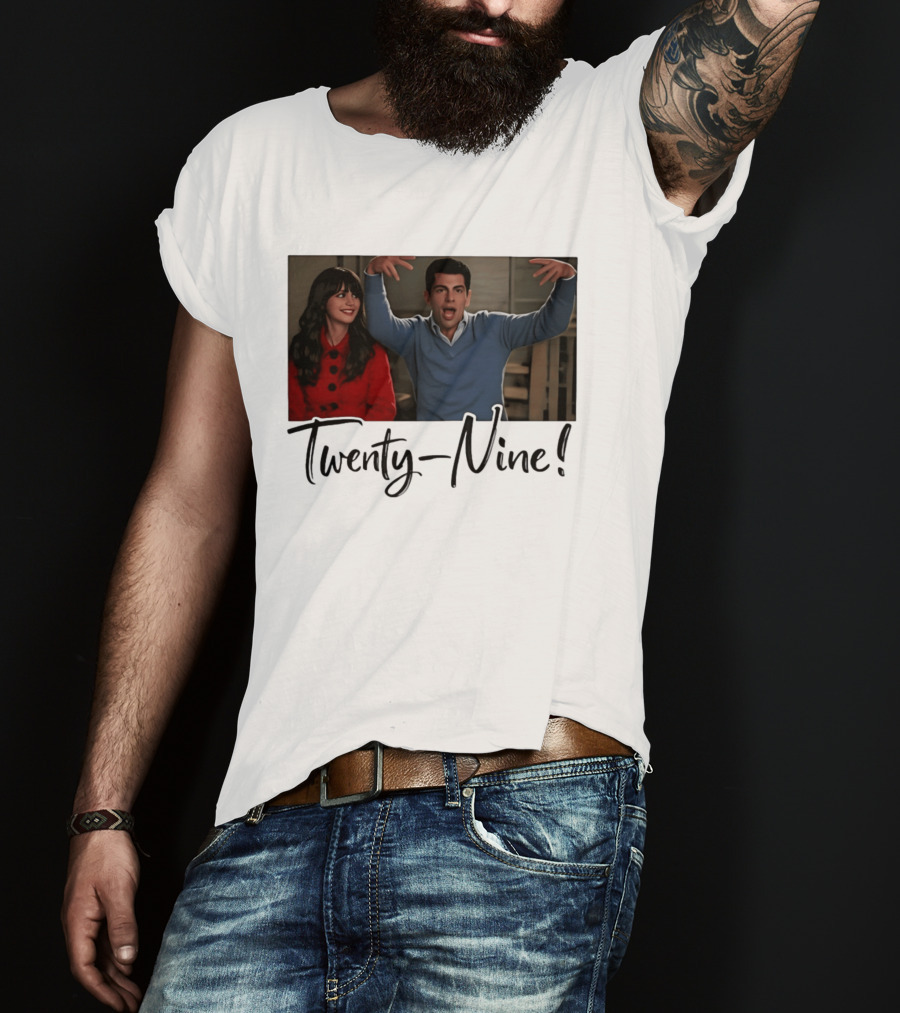 New Girl Jess And Schmidt Twenty Nine Scene T-Shirt