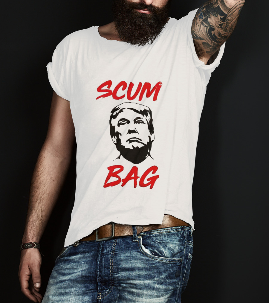 Donald Trump Scum Bag T-Shirt