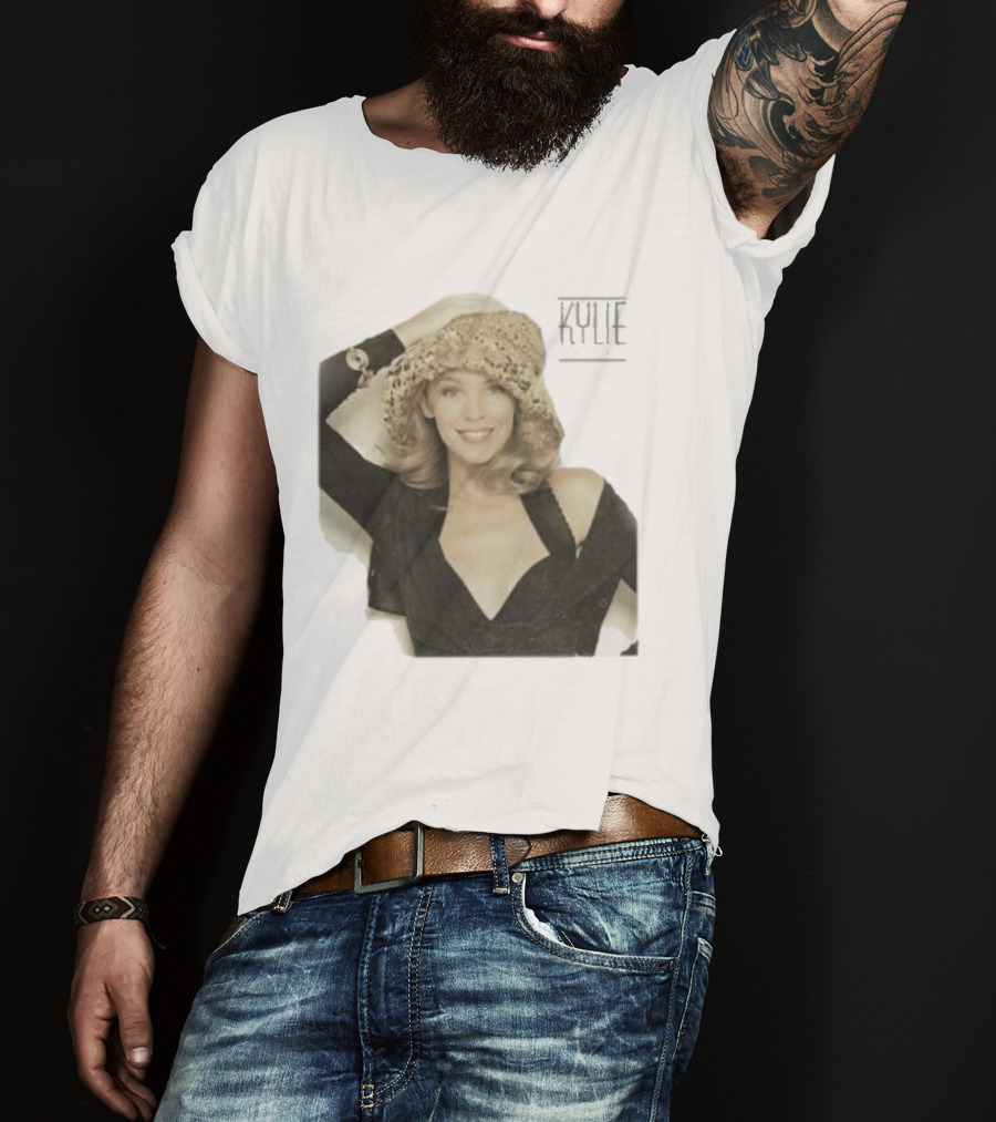 Kylie Minogue Kylie Vintage Japan Replica T-Shirt