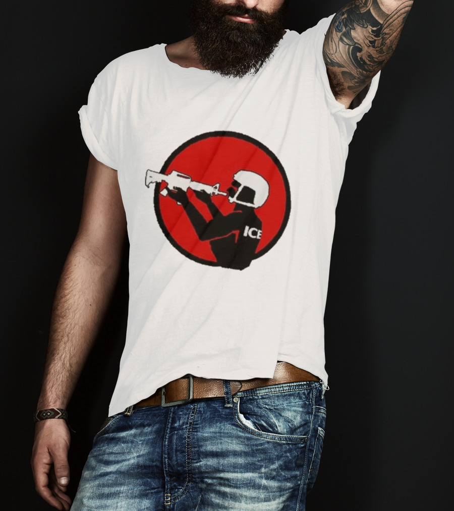 Gxllium Gun ICE Soldier T-Shirt