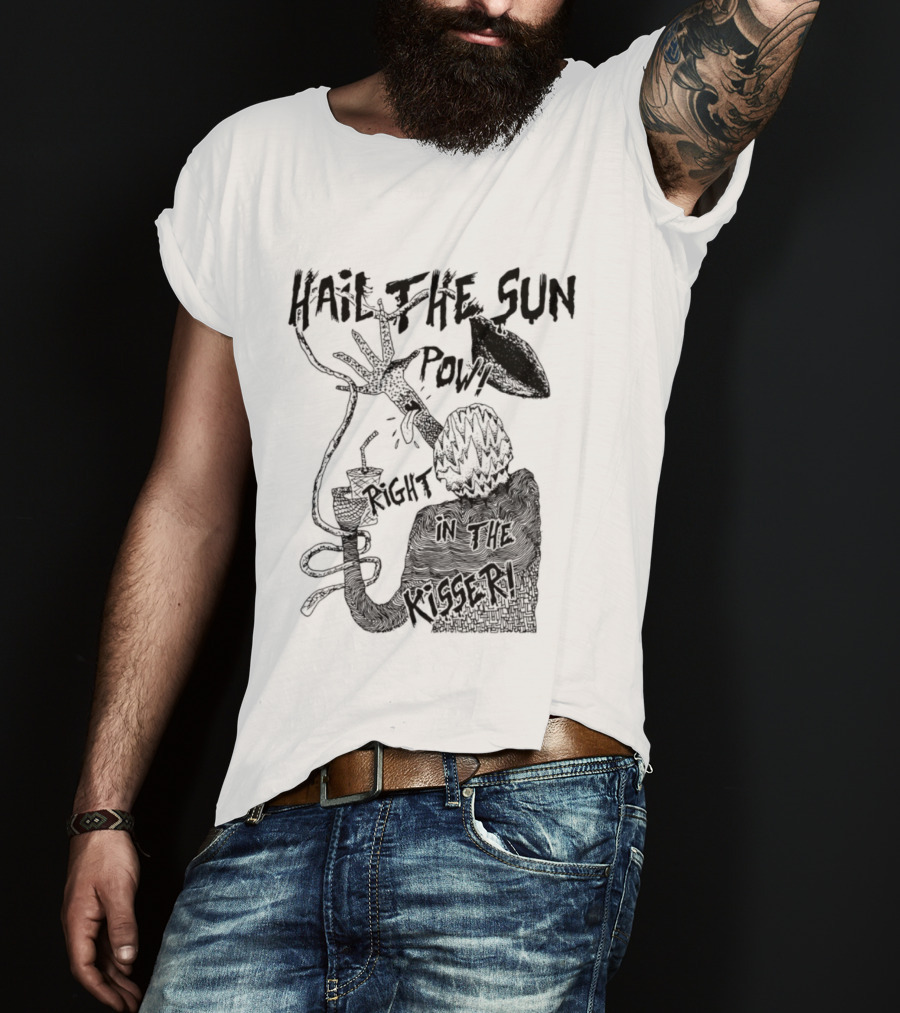 Hail The Sun Pow Arm Grows In The Desert T-Shirt