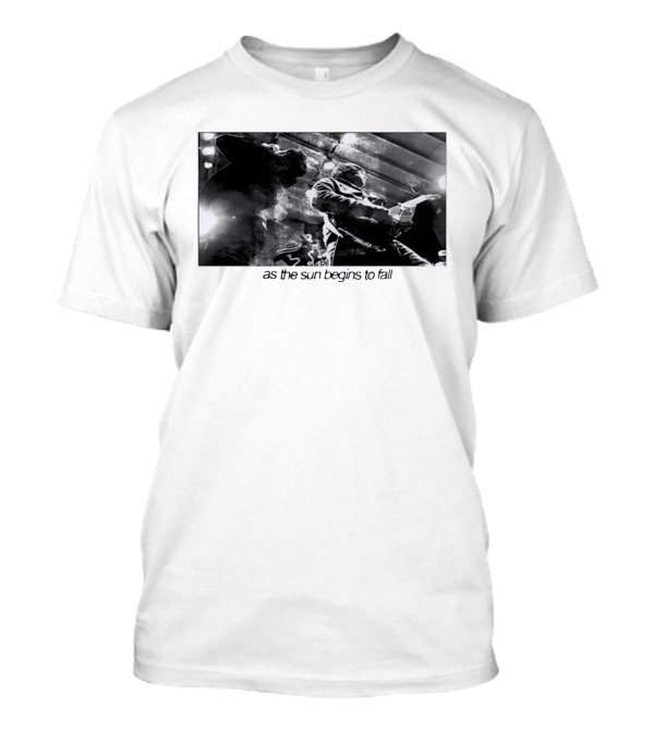 As The Sun Begins To Fall I Promised The World Losing Faith T-Shirt