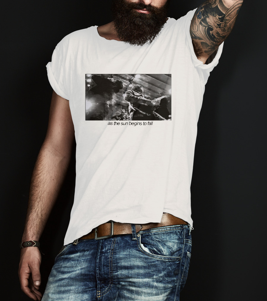 As The Sun Begins To Fall I Promised The World Losing Faith T-Shirt