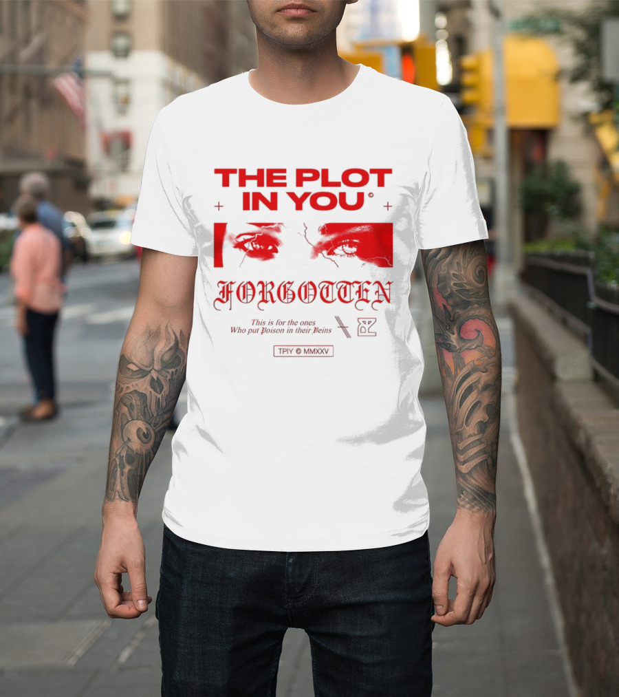 The Plot In You Forgotten Poison In Their Veins T-Shirt
