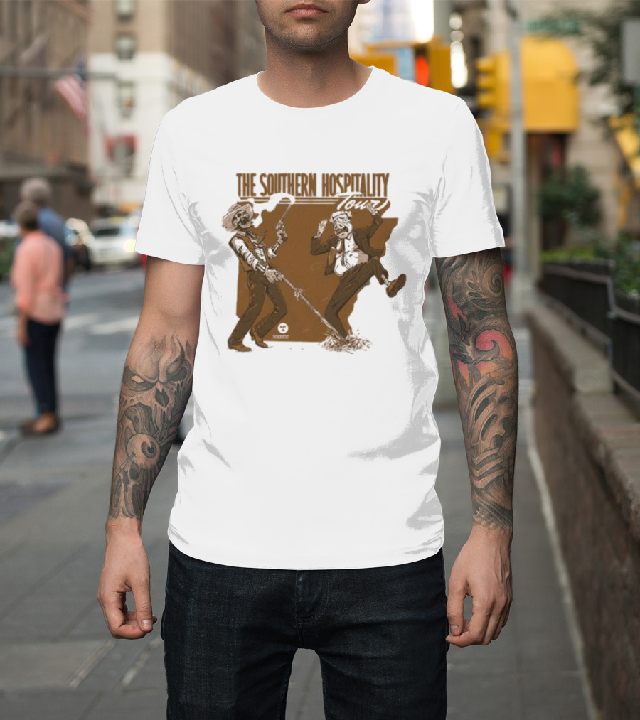 Whiskey Myers May 19 2026 Arkansas Music Pavilion The Southern Hospitality T-Shirt