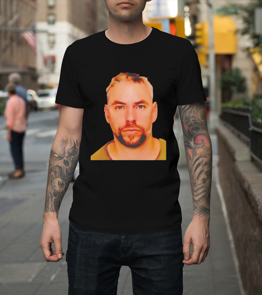 William Lange The Glarer Shot T-Shirt