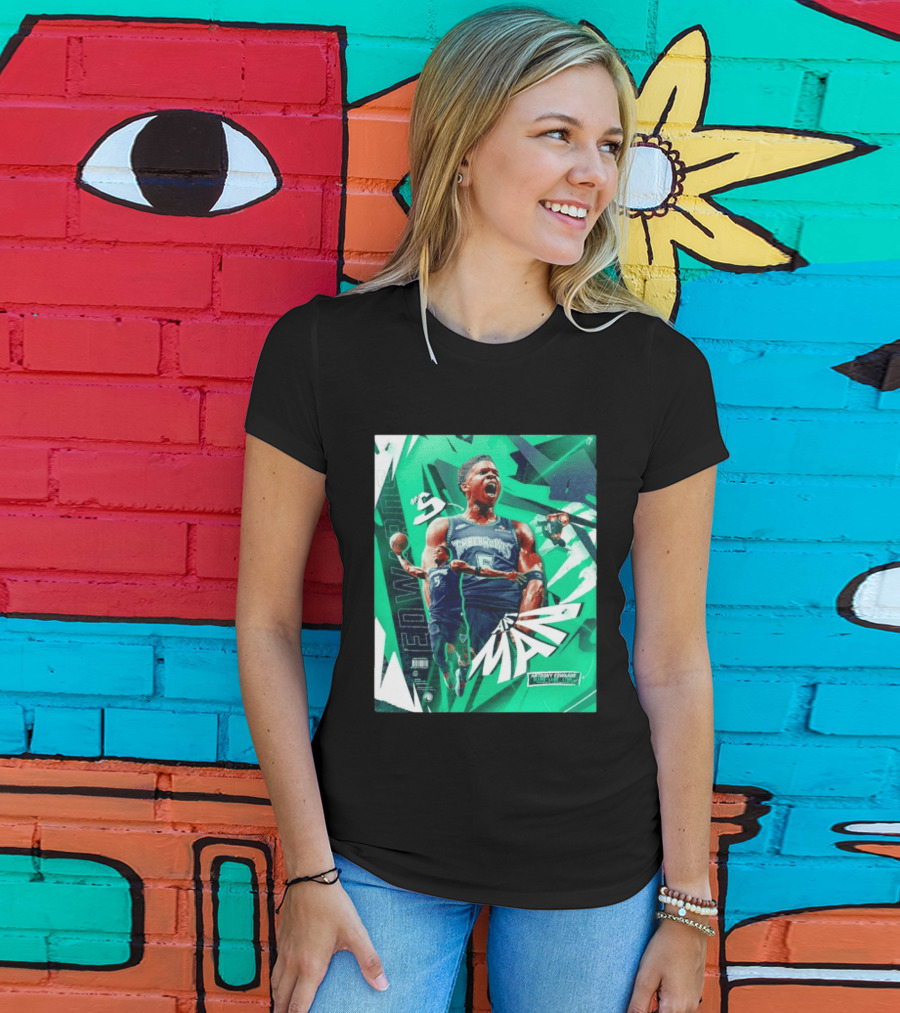 Minnesota Timberwolves Anthony Edwards Ant Man Basketball Sports #5 T-Shirt