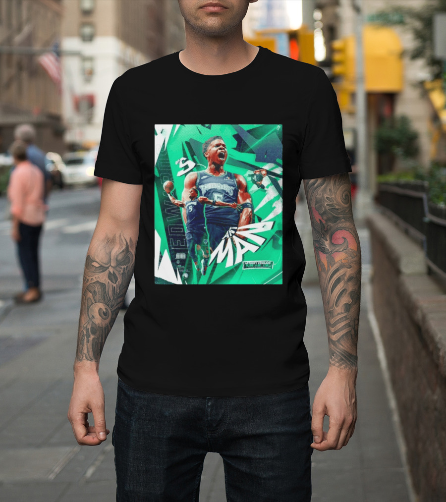 Minnesota Timberwolves Anthony Edwards Ant Man Basketball Sports #5 T-Shirt
