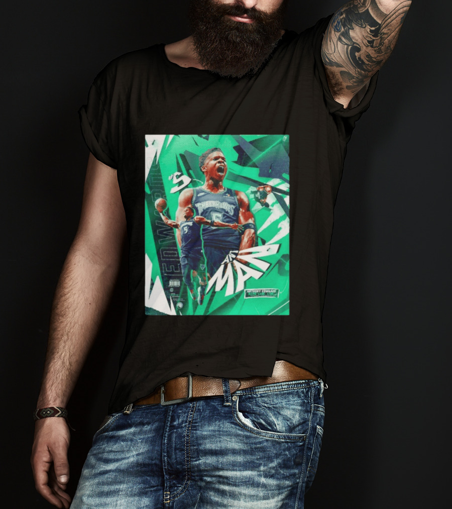 Minnesota Timberwolves Anthony Edwards Ant Man Basketball Sports #5 T-Shirt