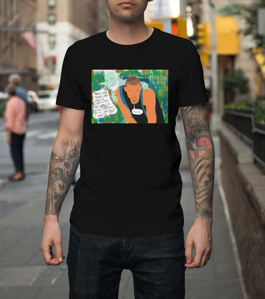 SAS 126 MIN 97 Baby Yoda Pop Anger Leads To Hate Nasty Alien Wemby Ok Pop T-Shirt