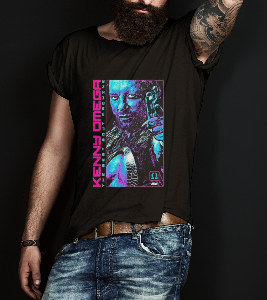 Kenny Omega The Best Bout Machine ABW Omega T-Shirt