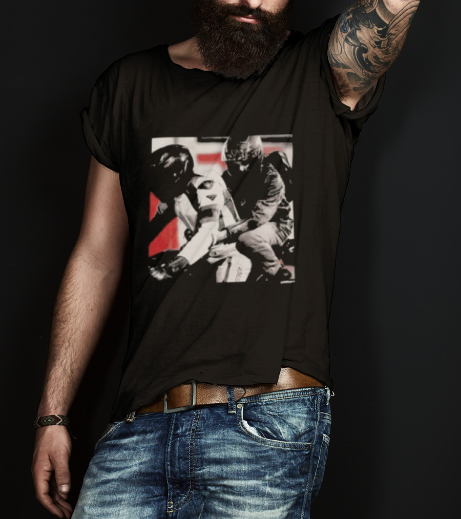 Ladycotton Pillion X Ladycotton Devotion Vintage Motorcycle Riders T-Shirt