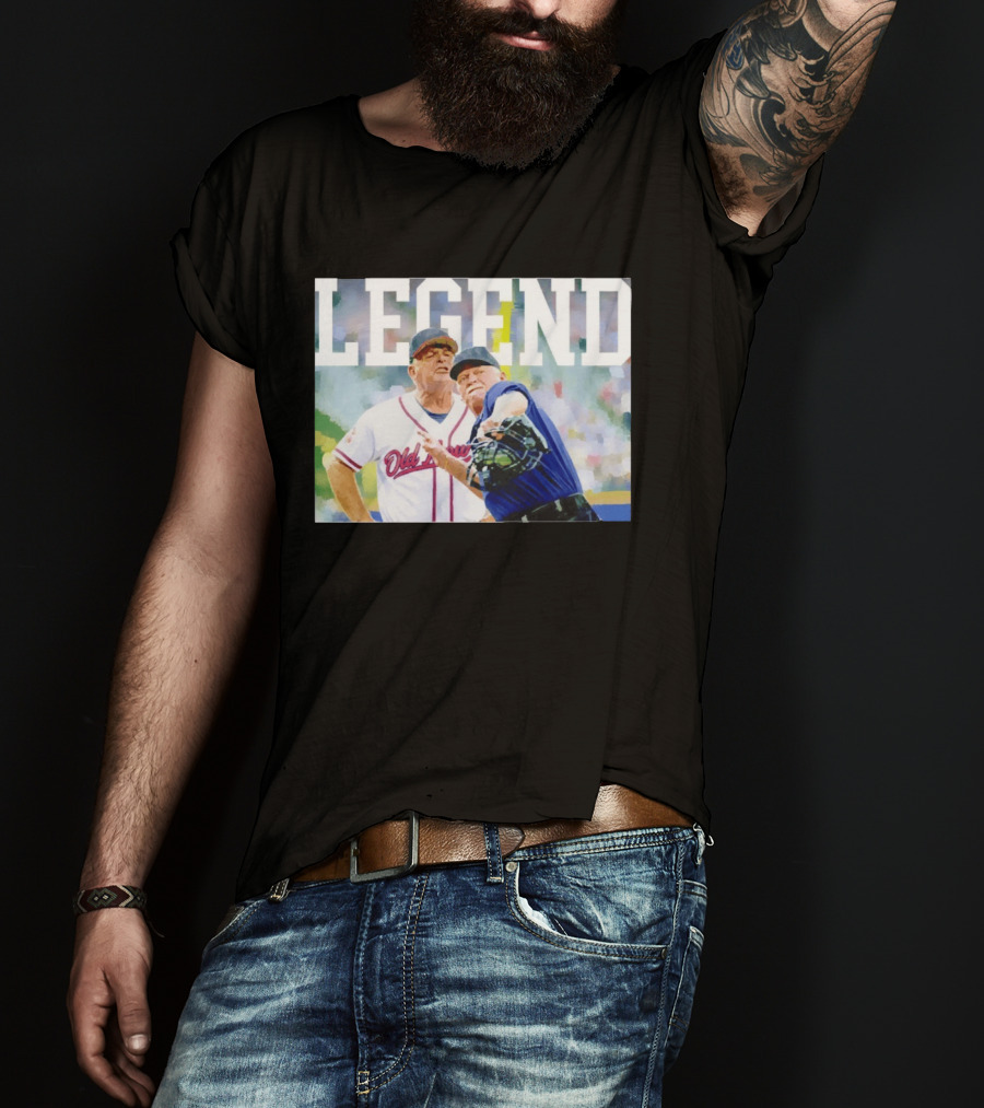 Legend Bobby Cox Old Atlanta Braves T-Shirt
