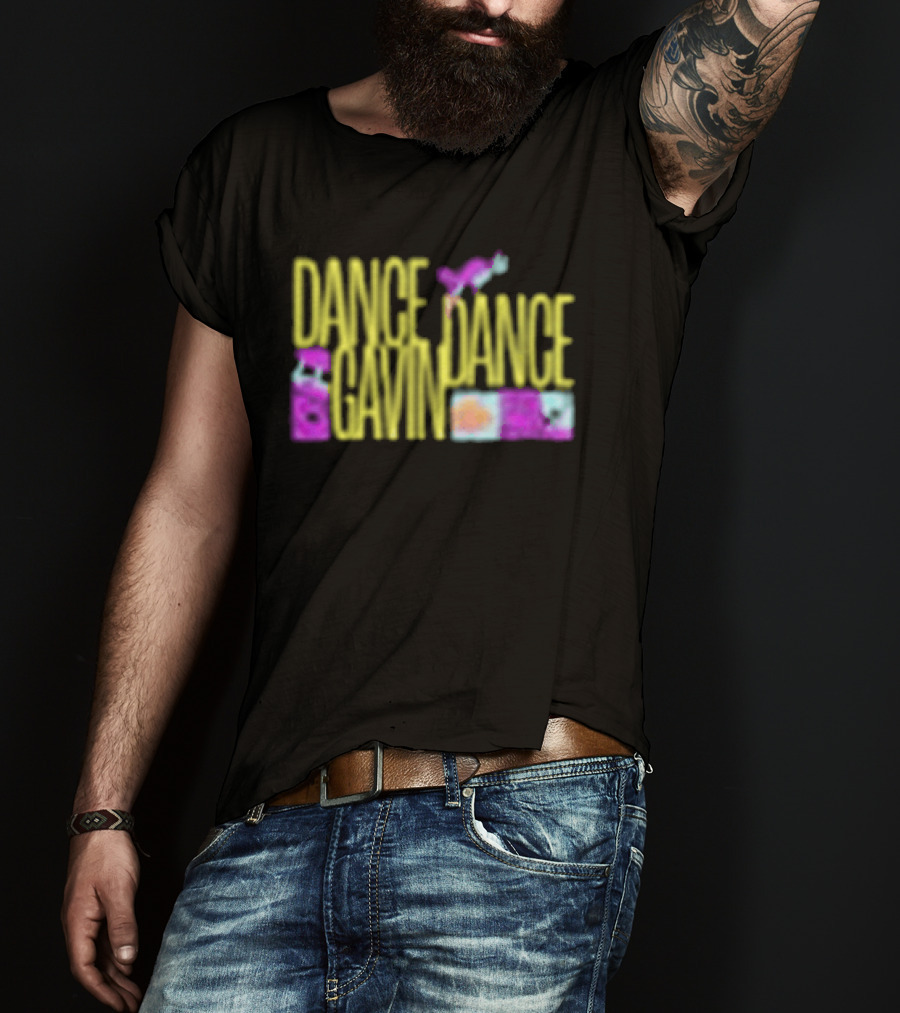 Dance Gavin Dance Creatures Colorful T-Shirt