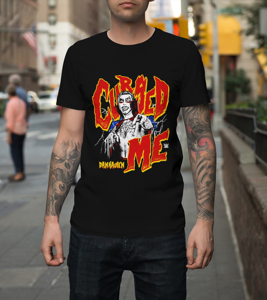 Danhausen WWE Cursed Me Wrestling T-Shirt