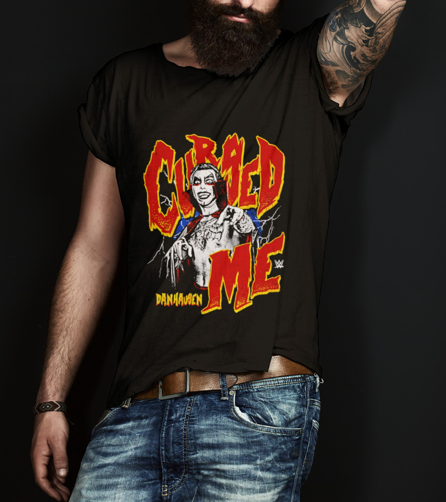Danhausen WWE Cursed Me Wrestling T-Shirt