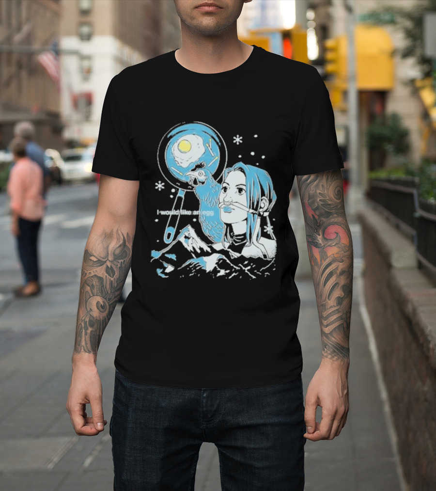 Fangamer I Would Like An Egg Arctic Eggs T-Shirt
