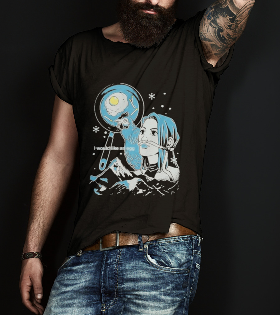 Fangamer I Would Like An Egg Arctic Eggs T-Shirt