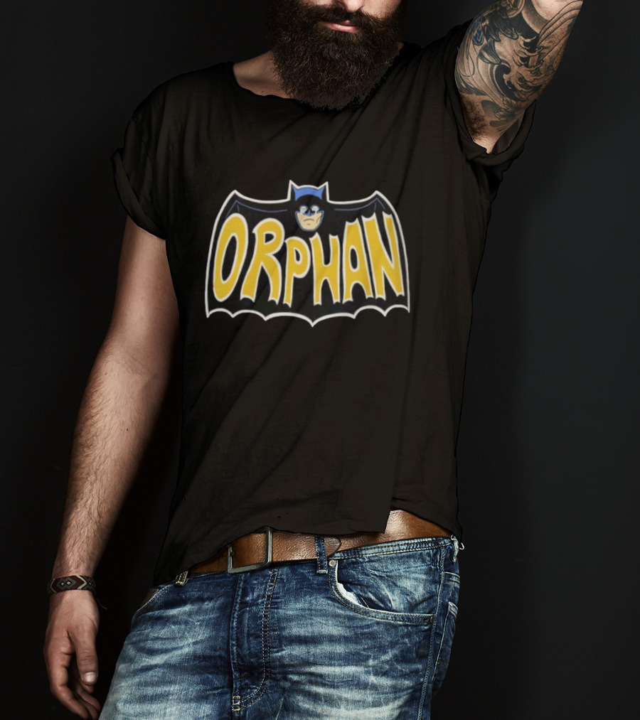 Orphan Batman Parody Bat T-Shirt