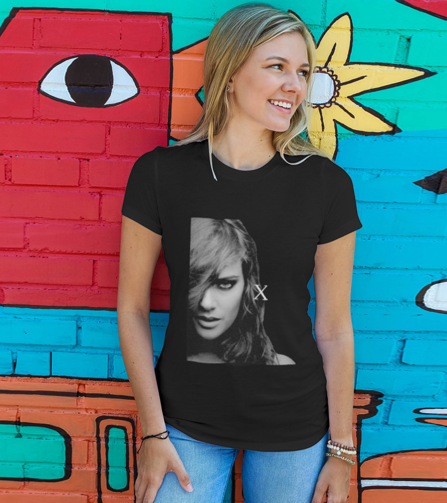 Queen Of The Clouds X Tove Lo Monochrome T-Shirt