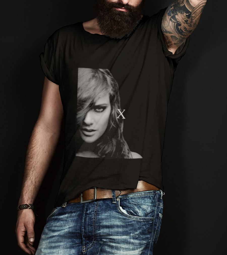 Queen Of The Clouds X Tove Lo Monochrome T-Shirt