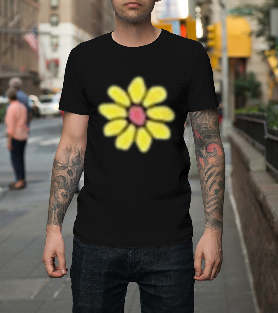 James Love Is The Answer Flower T-Shirt