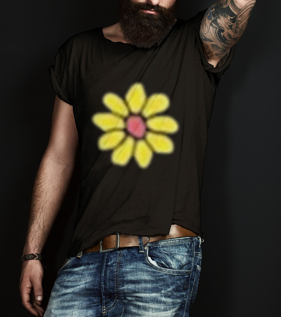 James Love Is The Answer Flower T-Shirt