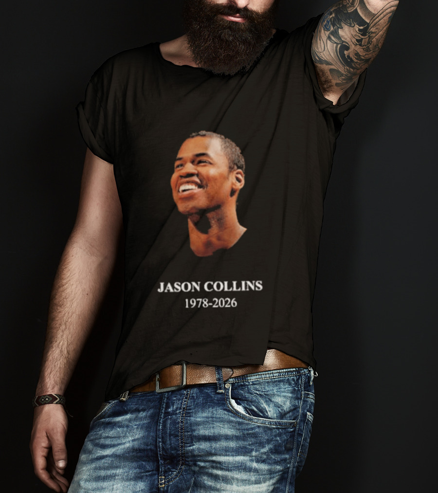 RIP Jason Collins NBA Player 1978 2026 T-Shirt