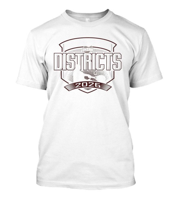 OHSAA Boys Tennis Districts 2026 T-Shirt