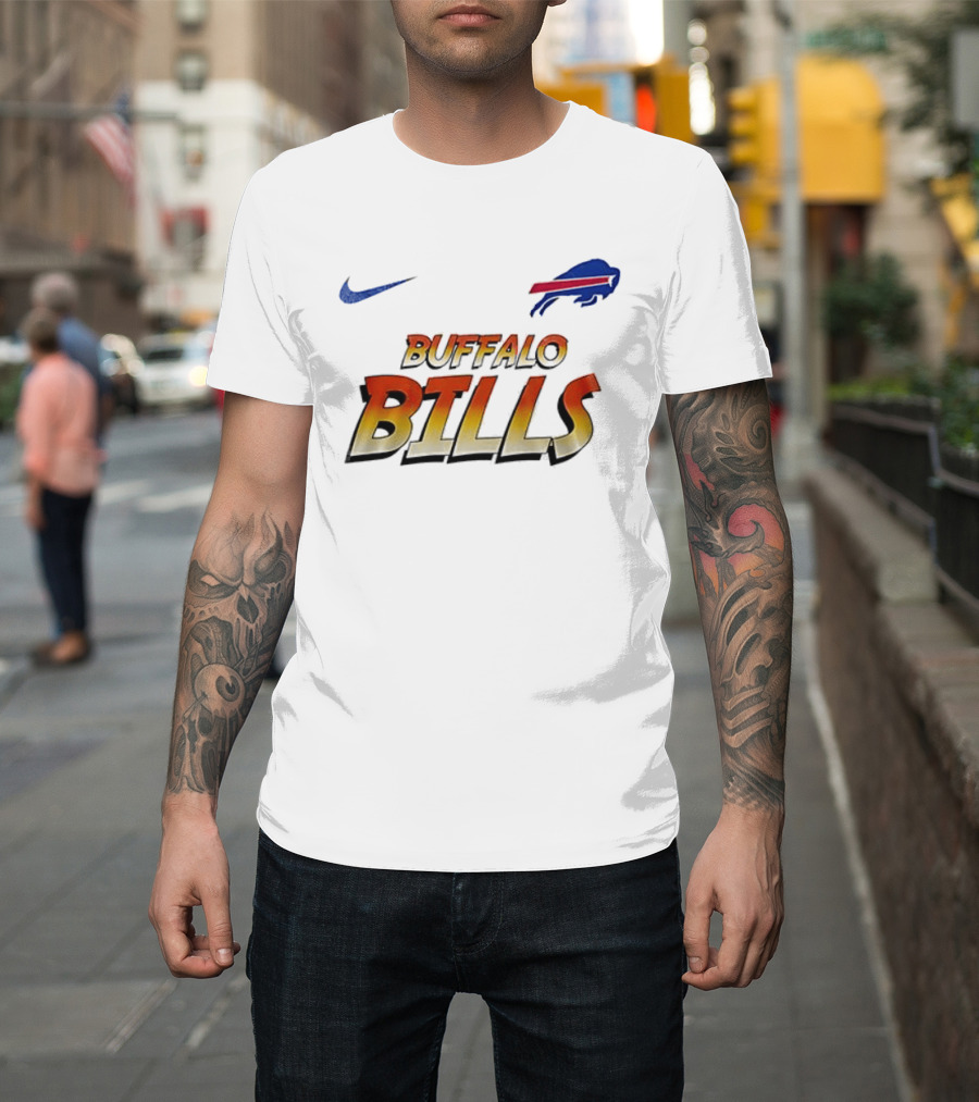 Buffalo Bills Nike Indiana Jones T-Shirt