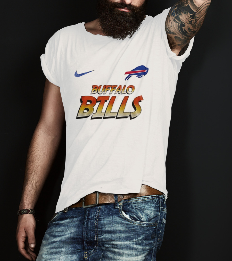 Buffalo Bills Nike Indiana Jones T-Shirt