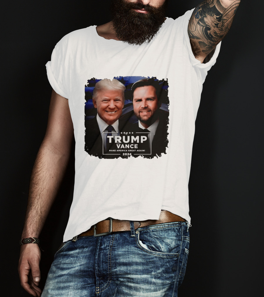 Trump Vance Make America Great Again 2024 T-Shirt