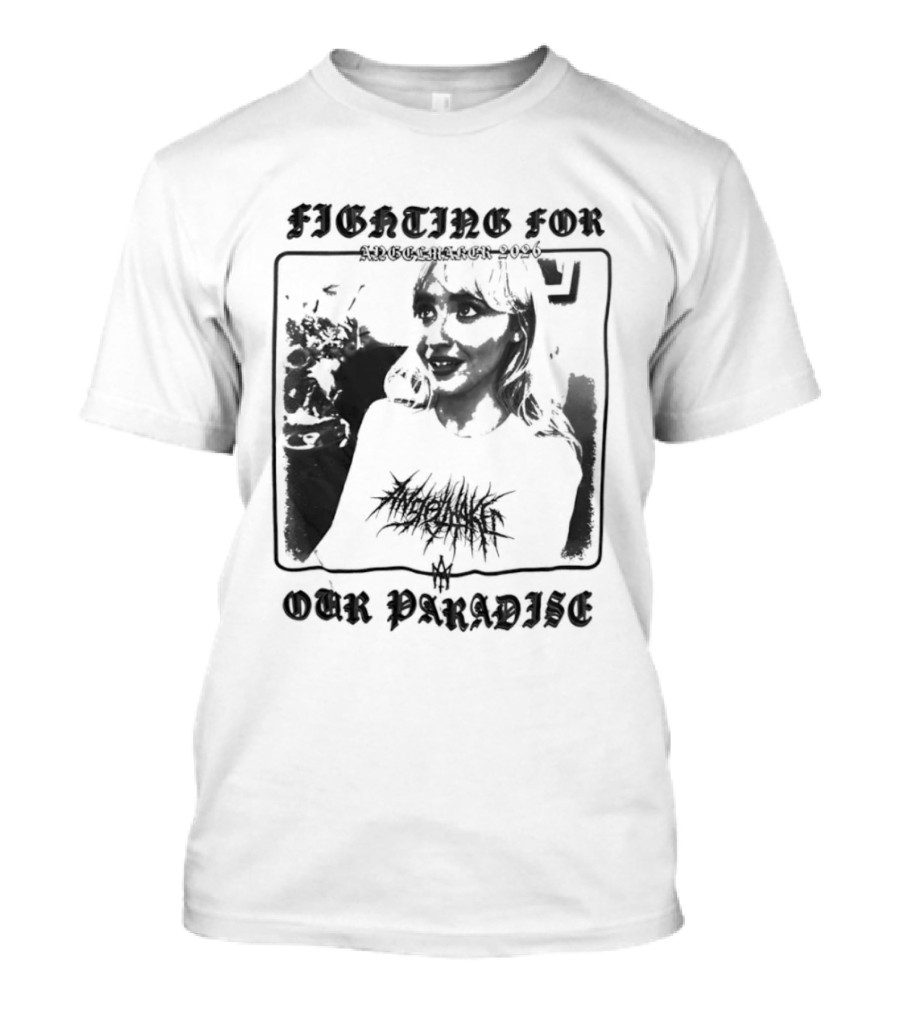 Fighting For Our Paradise Sabrina Carpenter T-Shirt