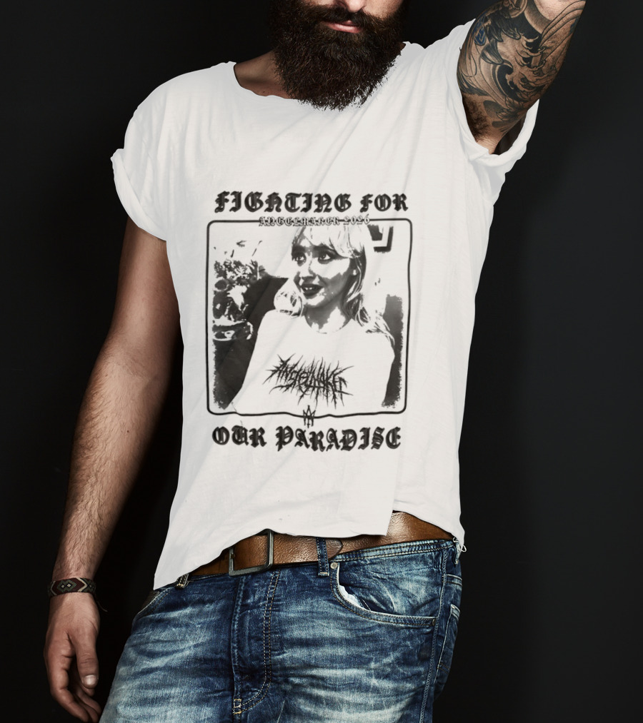 Fighting For Our Paradise Sabrina Carpenter T-Shirt