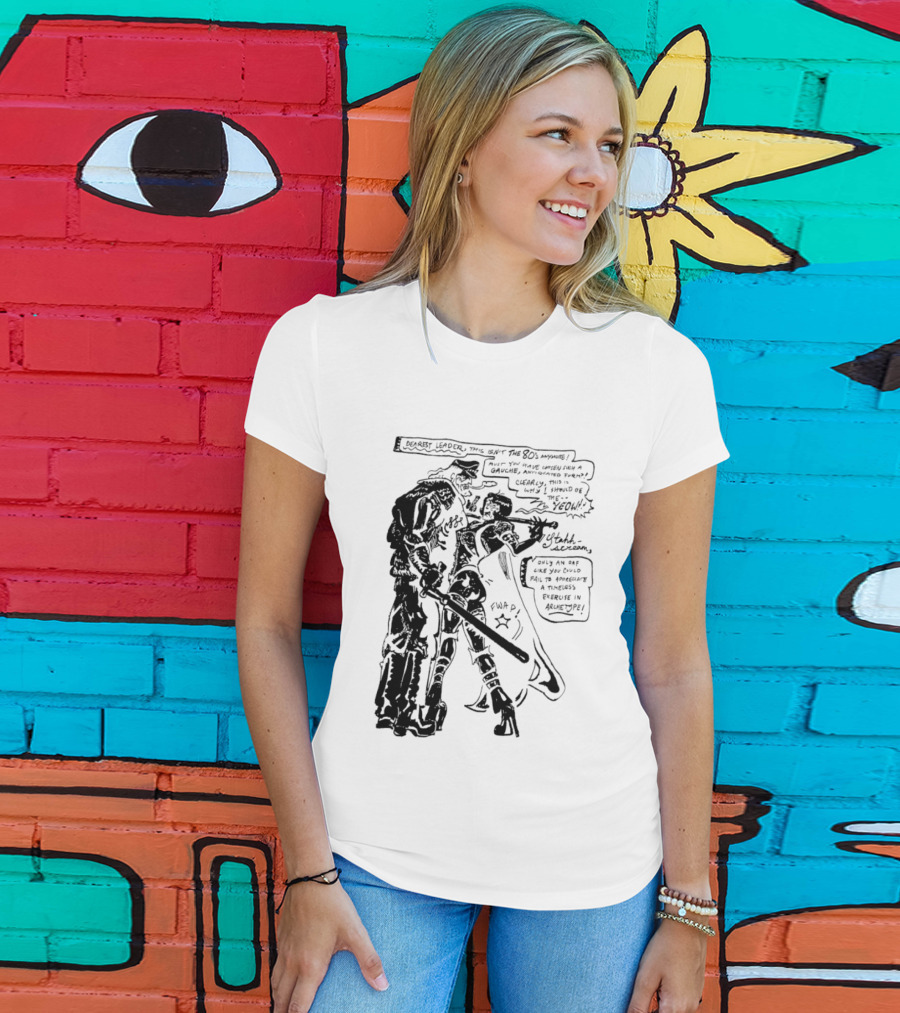 Megatron Starscream Dearest Leader Not The 80s Anymore Why I Should Lead T-Shirt