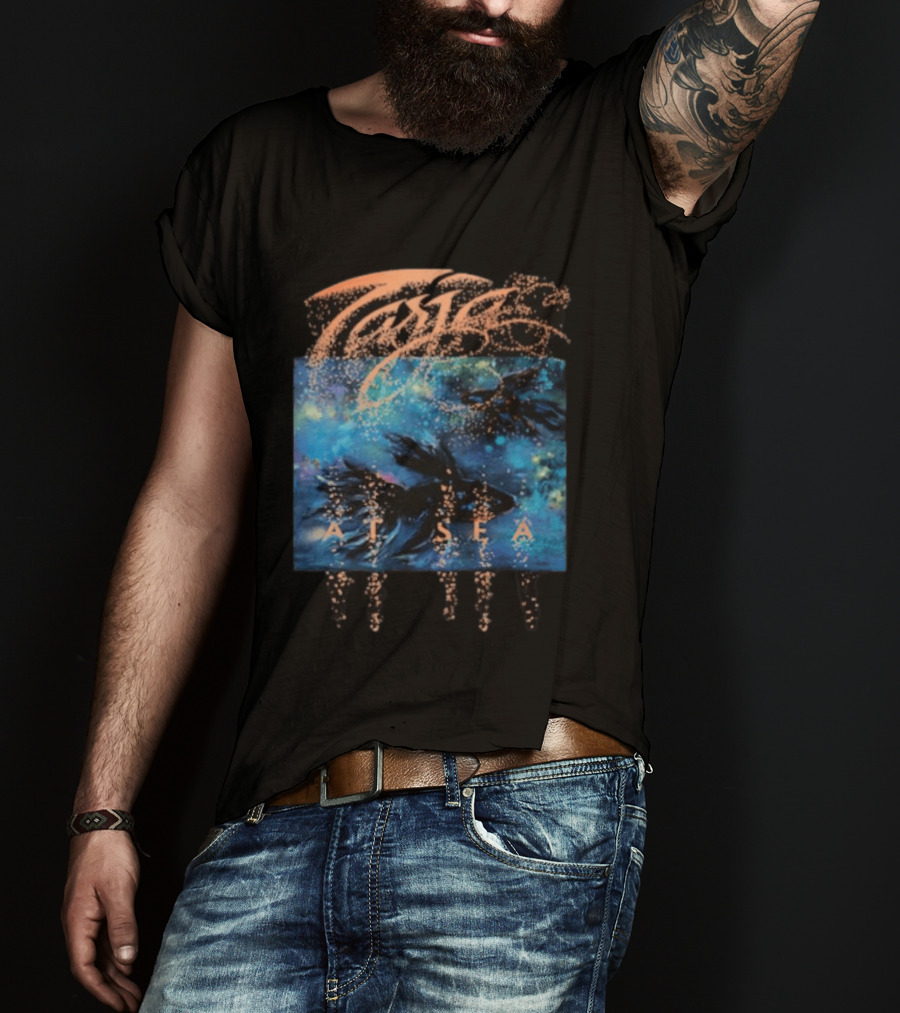Tarja At Sea Merchandise Celestial Oceanic T-Shirt