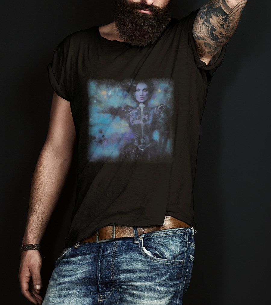 Tarja Turunen Fission Noir Merchandise Dark Ethereal T-Shirt