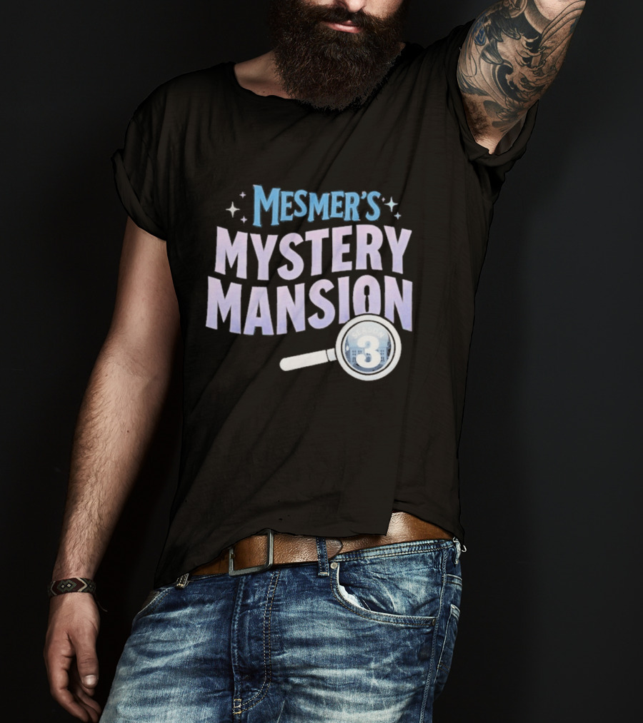 Worm Ely Henry The Boys Amazon Prime Mesmer's Mystery Mansion Season 3 T-Shirt